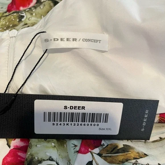 Floral V-Neck Maxi Dress - Picture 6 of 7